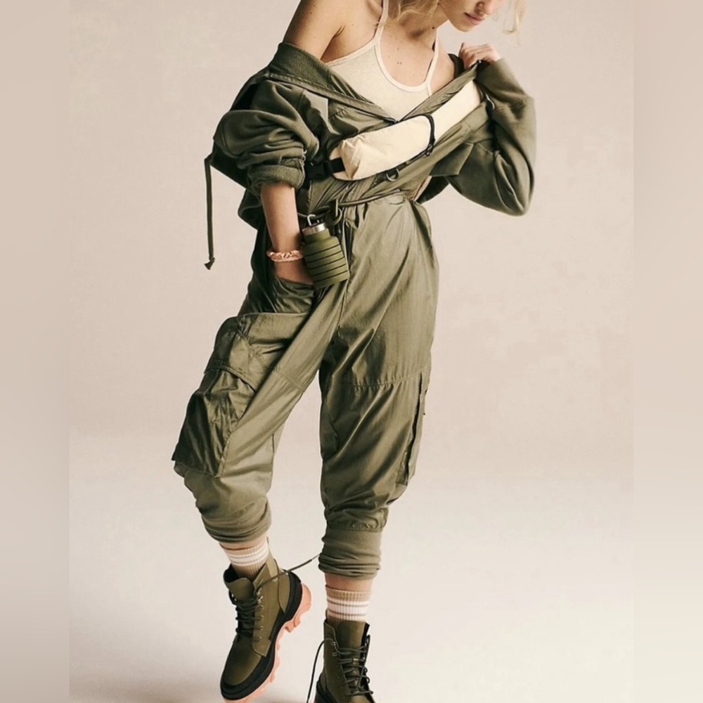 Nwot Free People Second Half Jumpsuit